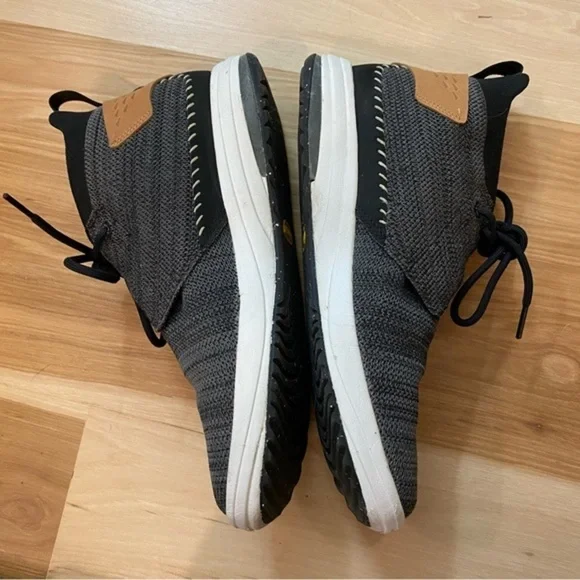 Merrell Black Knit Gridway Mid Shoes Women’s 9.5 - Picture 5 of 8